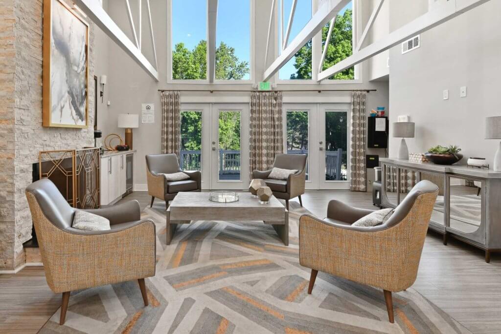 clubhouse living area